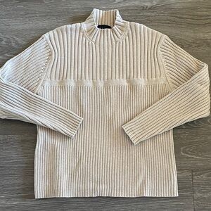 Women’s Cotton Ribbed Sweater